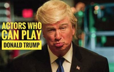 10 Actors Who Should Play Donald Trump in a Movie