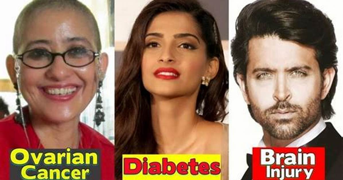 10 Celebrities Diagnosed with Deadly Diseases