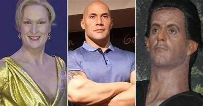 10 Celebrities Who Have Funny Statues of Themselves