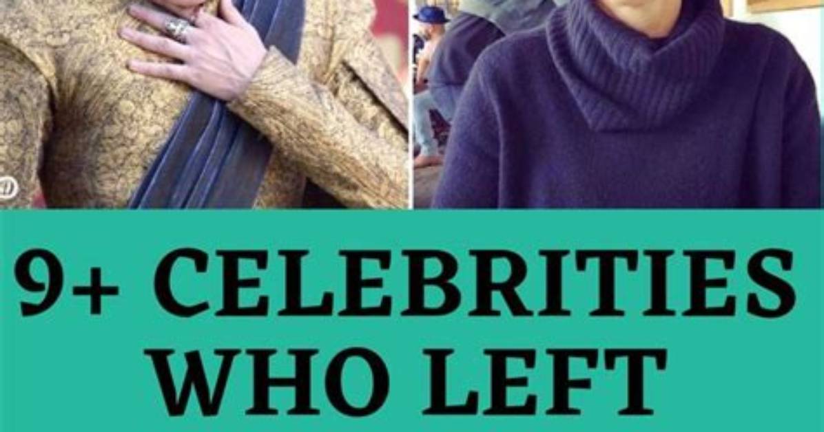 10 Celebrities Who Left Hollywood for Regular Jobs