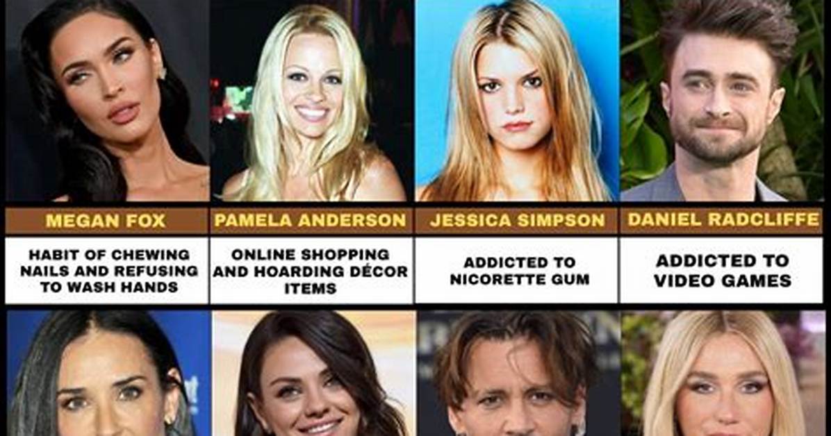 12 Celebrities Who Are Addicted to Social Media