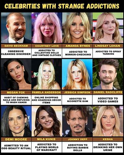12 Celebrities Who Are Addicted to Social Media