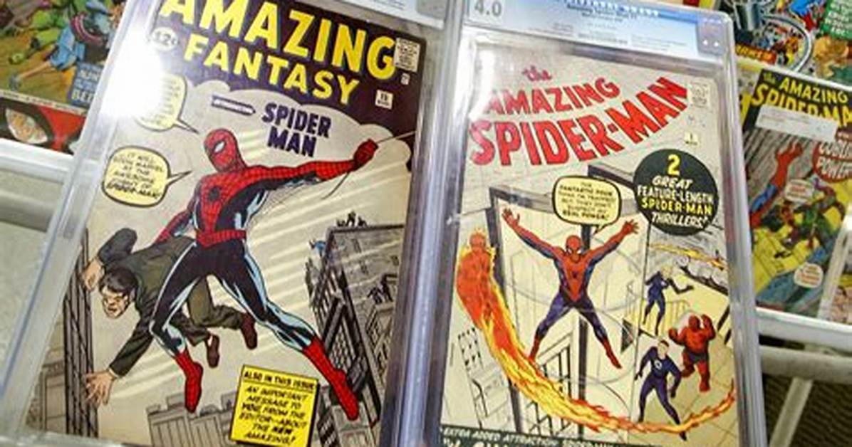16 Most Valuable Comic Books