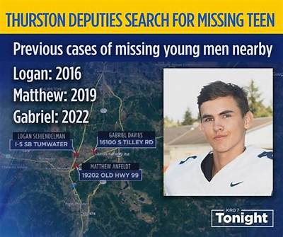 16-Year-Old, Gabriel Davies, Missing on His Way to Football Practice, Was Arrested for Murder