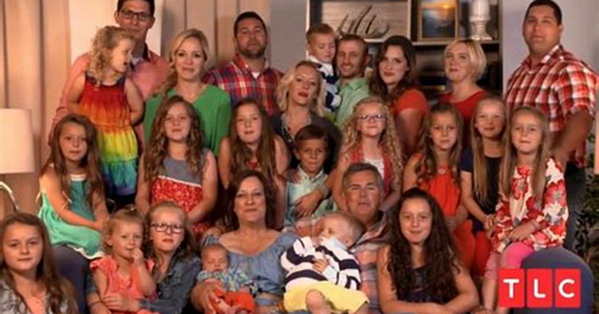 20 Adorable Reality Tv Stars Family Pics