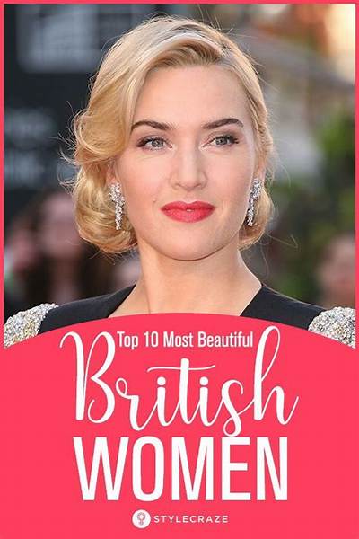 20 Beautiful British Women