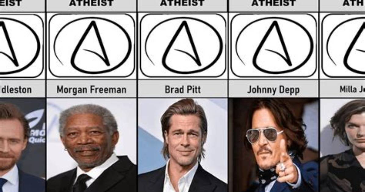 20 Celebrities Who Are Well-Known Atheists