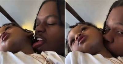 42 Dugg Criticized for Kissing and Licking His Son’s Neck! What Was He Thinking?