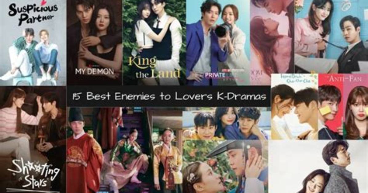 5 Best Enemies to Lovers K-Dramas – My Love from the Star, Moon Lovers: Scarlet Heart Ryeo, and More
