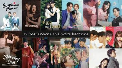 5 Best Enemies to Lovers K-Dramas – My Love from the Star, Moon Lovers: Scarlet Heart Ryeo, and More