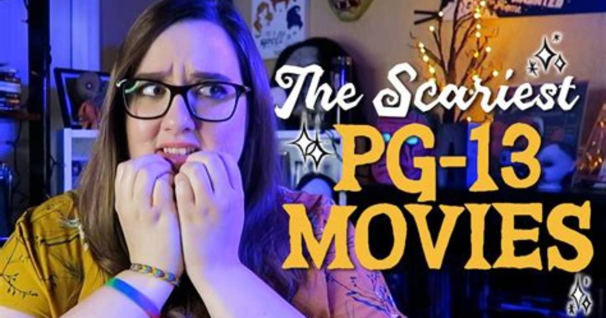 5 Scariest Pg-13 Horror Movies to Watch on Netflix