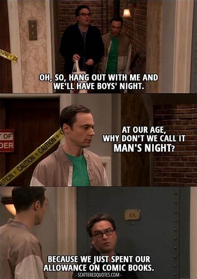 50+ Funniest ‘Big Bang Theory’ Show Quotes from All Casts