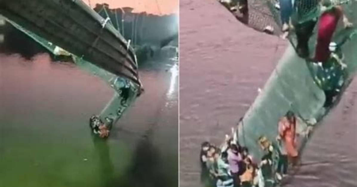 9 Arrested over Indian Bridge Collapse That Killed at Least 134