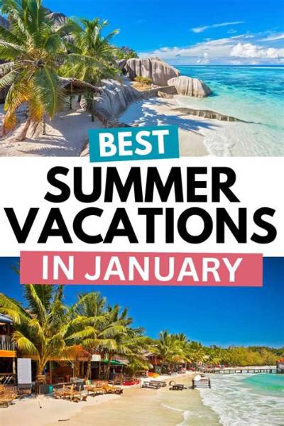 9 Best Warm Destinations in January