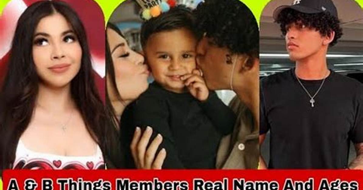 A & B Things - Members, Ages, Trivia