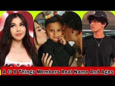 A & B Things - Members, Ages, Trivia