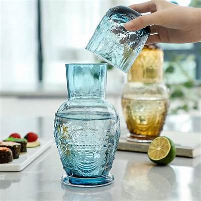 A Bedside Water Carafe, a Trivia Game for the Whole Family and Last Minute Gifts