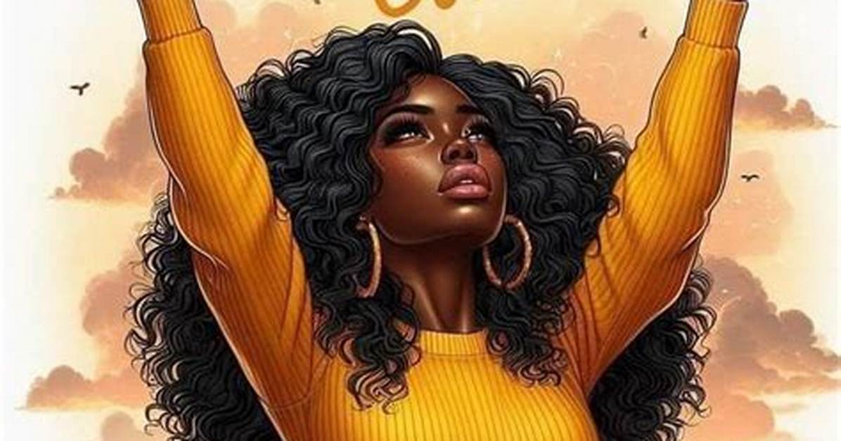 “A Black Woman Loved by God” – Daniella, Writes in Recent Post