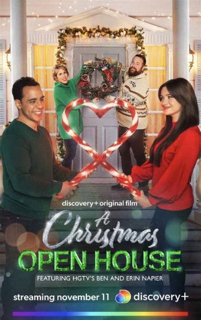 A Christmas Open House Cast & Crew, Where Was the Discovery+ Movie Filmed?