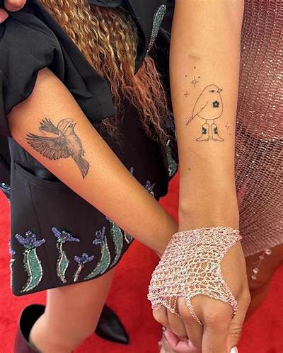 A Complete List of Beyonce’s Tattoos and the Story Behind Them
