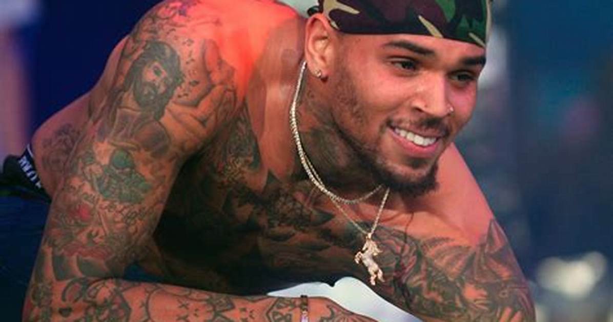 A Complete List of Chris Brown Tattoos and the Stories Behind Them