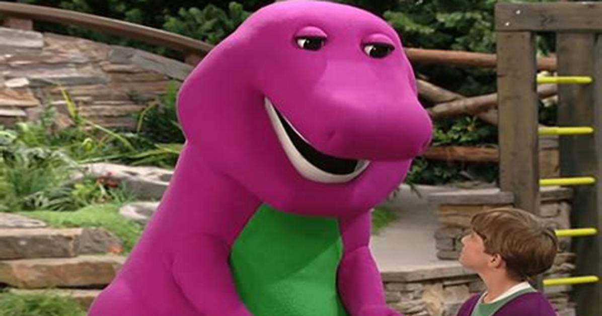 A Live Action Barney the Dinosaur Movie Is Coming from Daniel Kaluuya