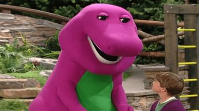 A Live Action Barney the Dinosaur Movie Is Coming from Daniel Kaluuya
