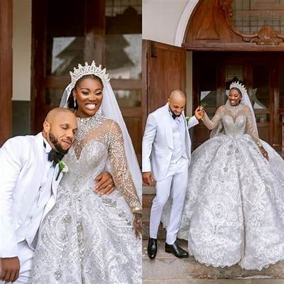 A Nollywood Actor and His Beautiful Wife Have Snubbed Their Wedding Anniversary