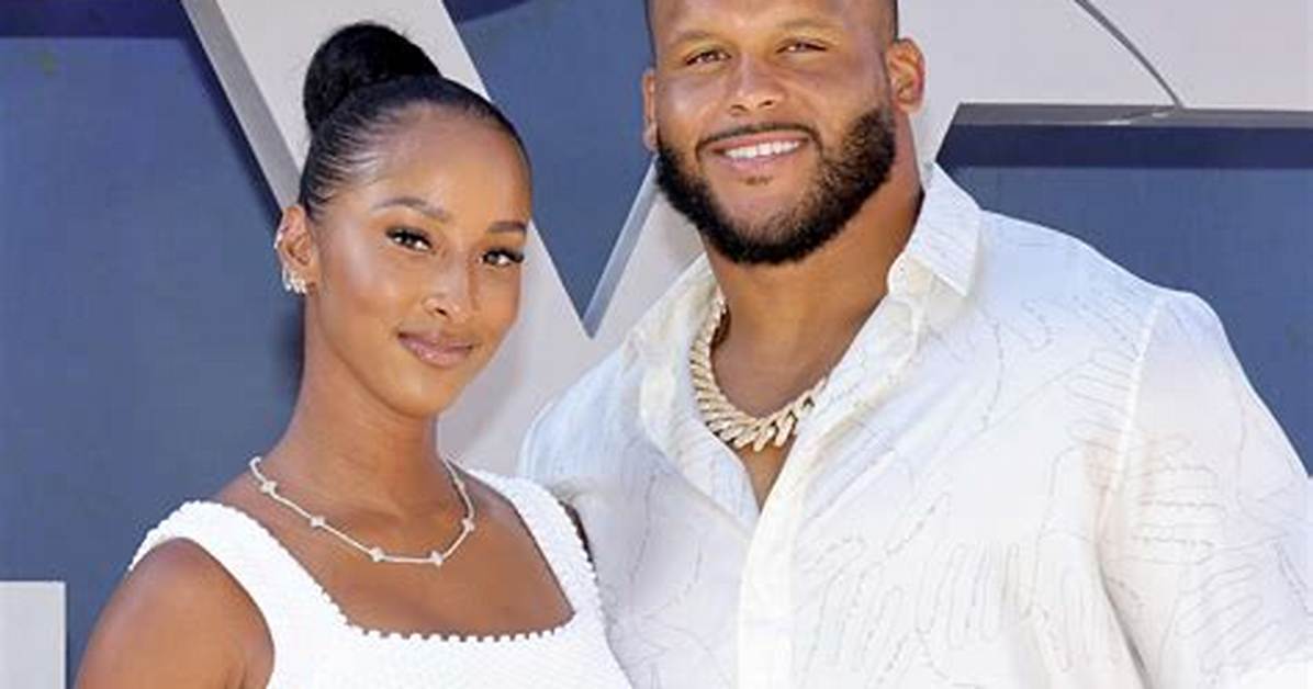 Aaron Donald Wife Erica Donald Is a Marketing Manager