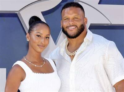 Aaron Donald Wife Erica Donald Is a Marketing Manager