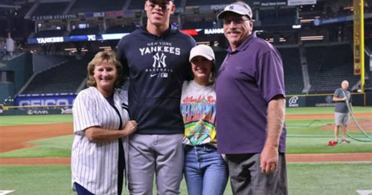 Aaron Judge Credits His Parents for His Successful Career in Baseball