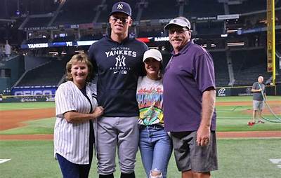 Aaron Judge Credits His Parents for His Successful Career in Baseball