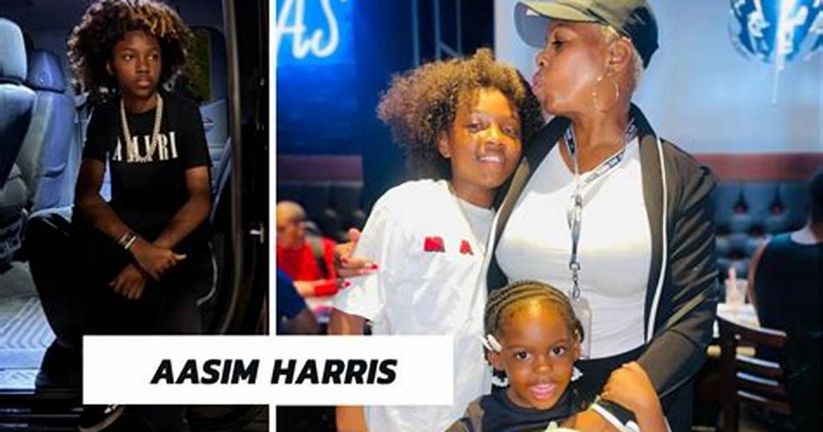 Aasim Harris Bio (Wiki)