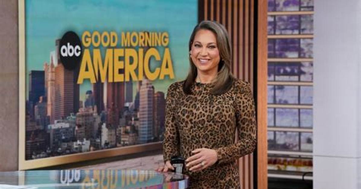 Abc Chief Meteorologist, Ginger Zee Is the Mother of Two Kids with $3 Million Net Worth