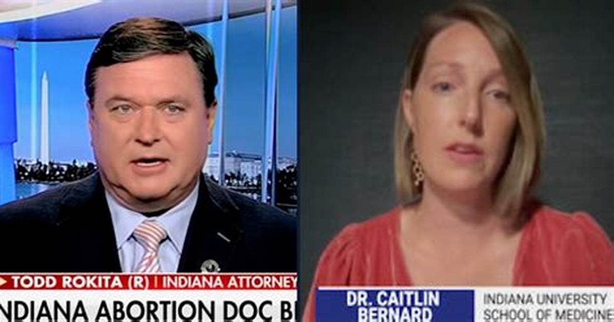 Abortionist Dr. Caitlin Bernard Questions on Court Overturning Roe Vs. Wade