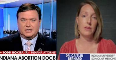 Abortionist Dr. Caitlin Bernard Questions on Court Overturning Roe Vs. Wade