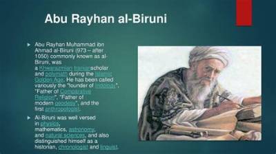 Abu Rayhan Al-Biruni - Trivia, Family, Bio