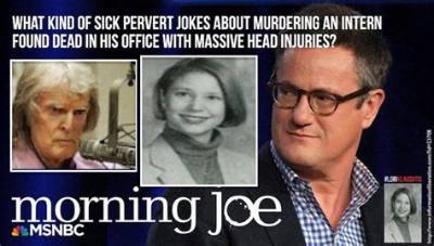 ‘Accusations’ Did Joe Scarborough Murder? False Allegations & Case Investigation