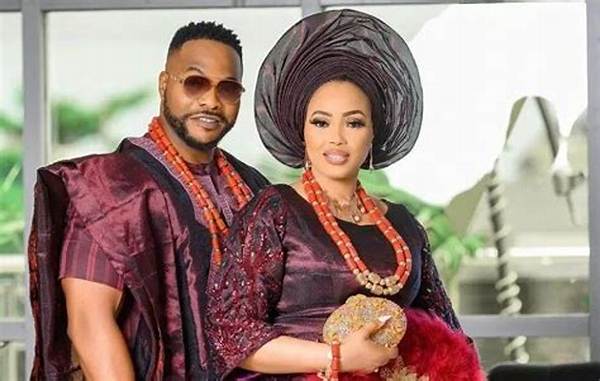 Actor, Bolanle Ninalowo Reunites with His Wife After Arriving from London