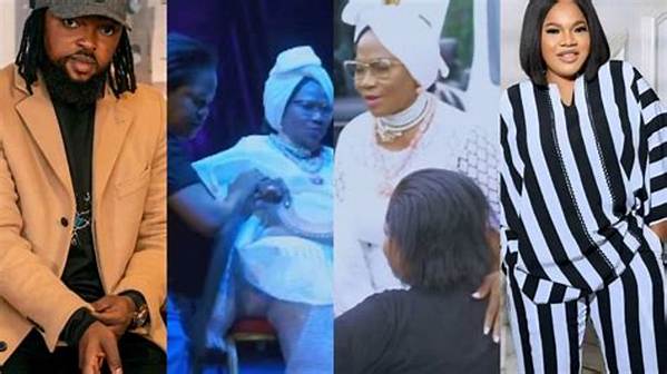 Actor Kolawole Ajeyemi Wife Stirred Huge Criticisms