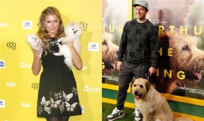 Actors with Pets - Celebrity Pets