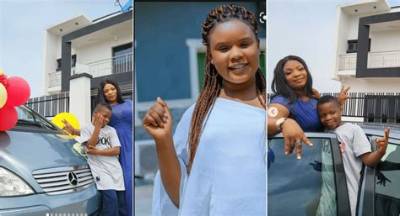 Actress Laide Bakare Reacts as Her 13-Year-Old Daughter Shares New Photos in Swimsuit