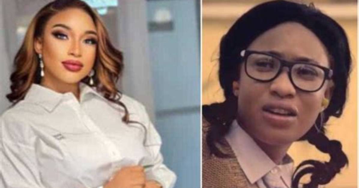 Actress Tonto Dikeh Stirs Reactions with Her New Outfit