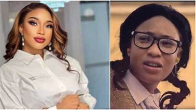 Actress Tonto Dikeh Stirs Reactions with Her New Outfit