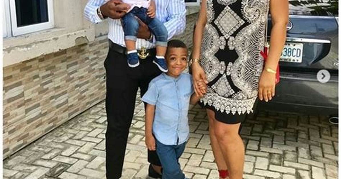 Actress, Uchenna Nnanna and Her Family Arrive in Germany, Shares Lovely Video Online