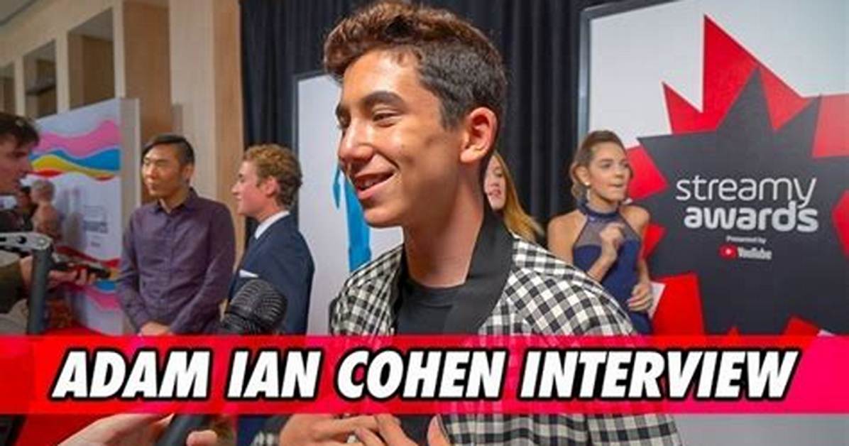 Adam Ian Cohen - Age, Family, Bio