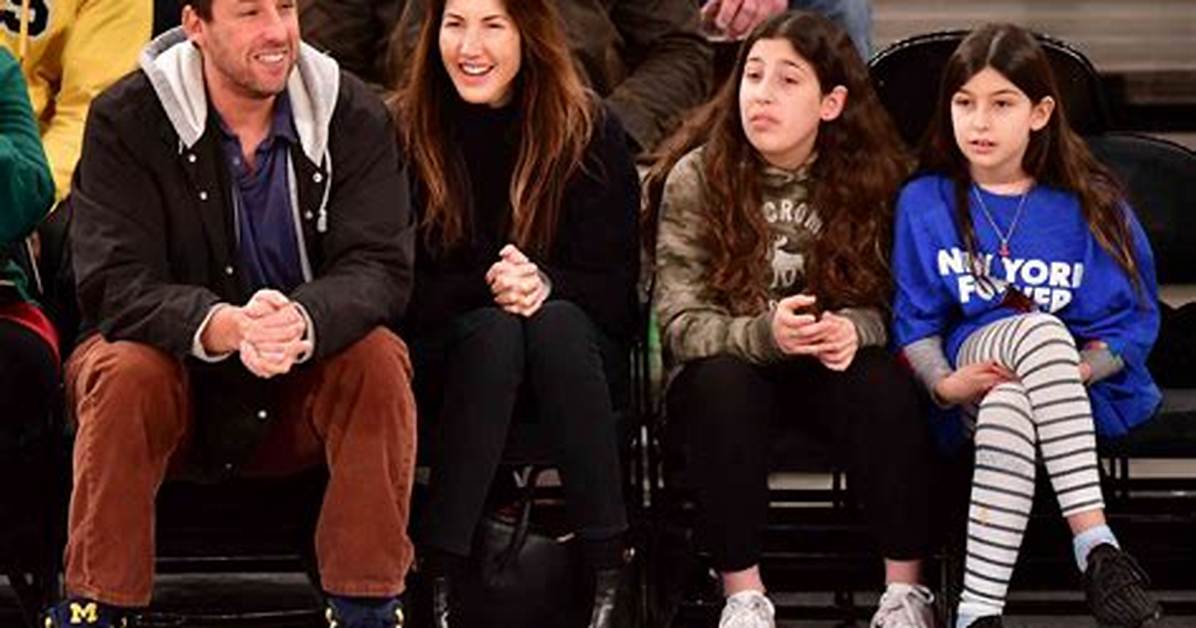 Adam Sandler Family: Parents, Siblings, Wife, Kids