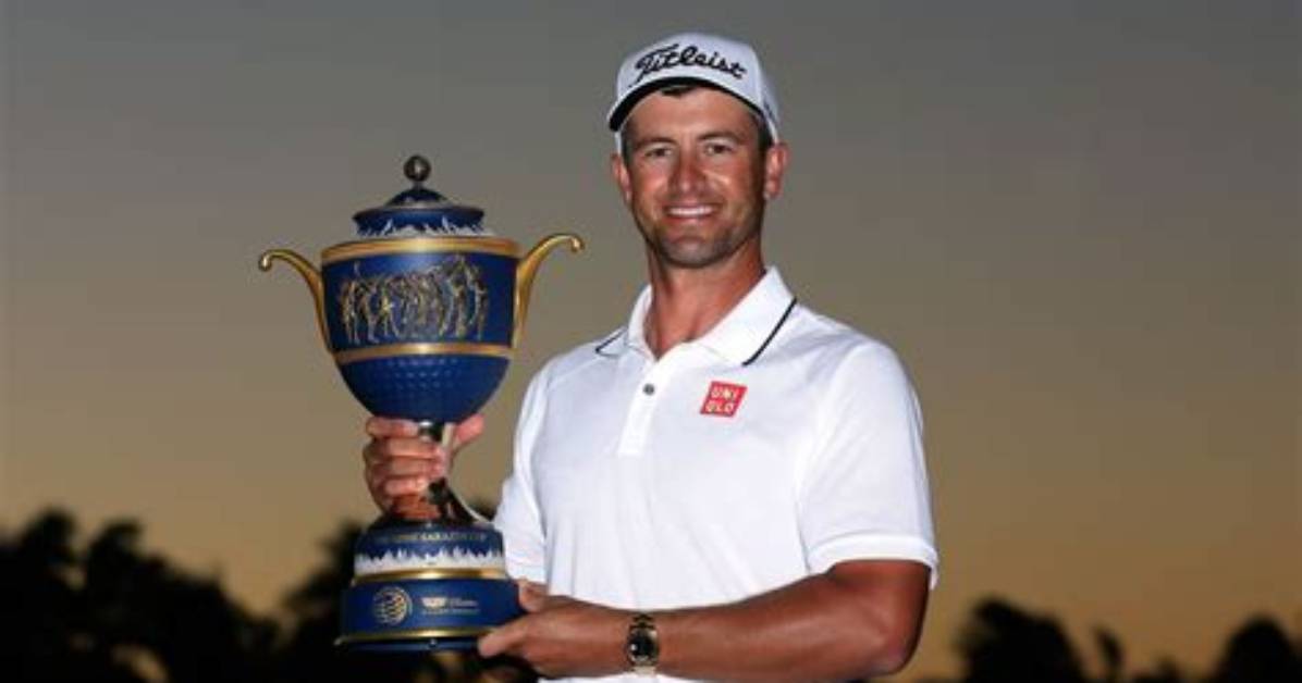 Adam Scott-Pga Golfer Has a Lovely Wife and His Net Worth Is $50 Million!