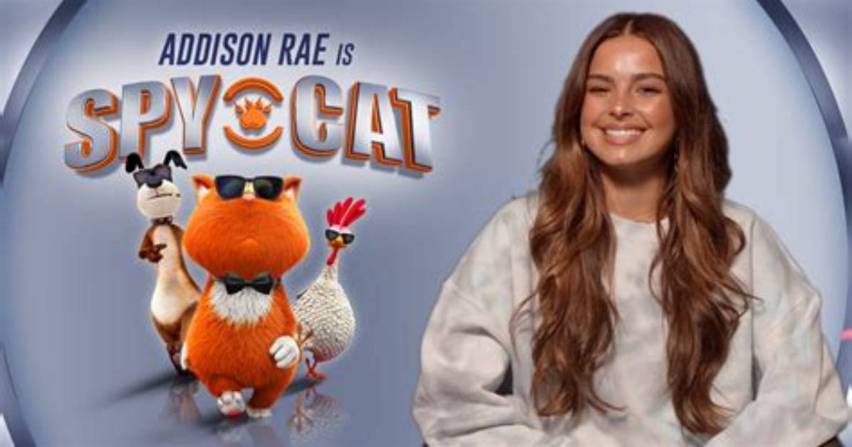 Addison Rae in ‘Spy Cat’ Movie Trailer – Is This Her First Movie?