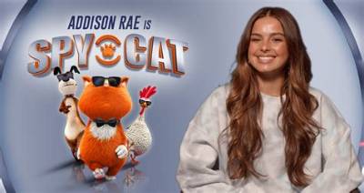 Addison Rae in ‘Spy Cat’ Movie Trailer – Is This Her First Movie?